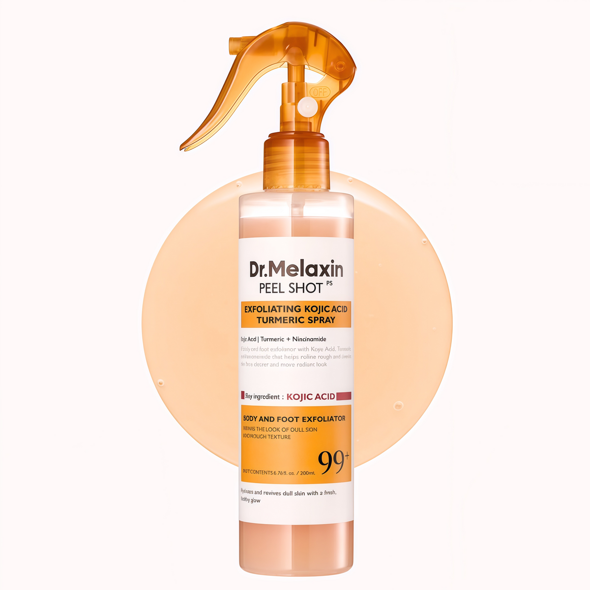 Dr. Melaxin Peel Shot – Spray Exfoliante Corporal