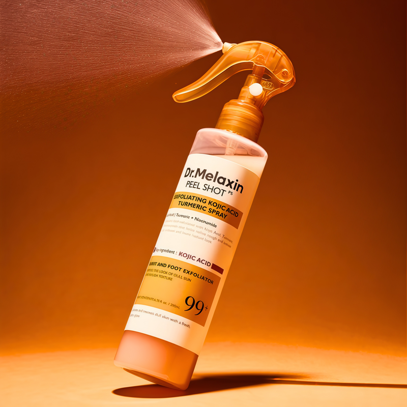 Dr. Melaxin Peel Shot – Spray Exfoliante Corporal