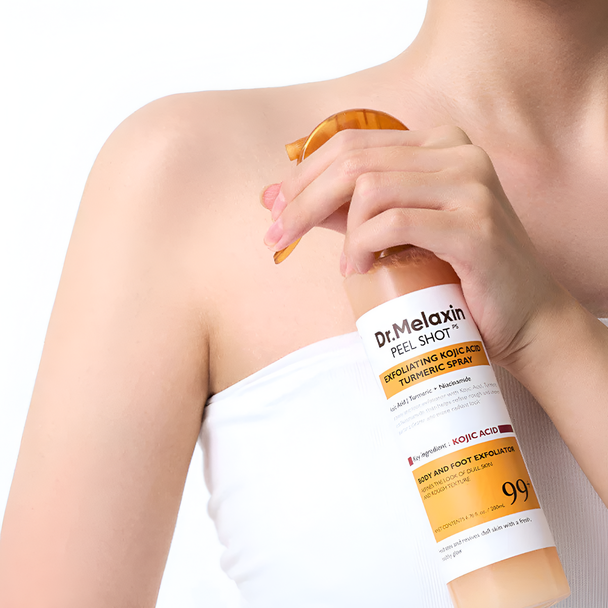 Dr. Melaxin Peel Shot – Spray Exfoliante Corporal